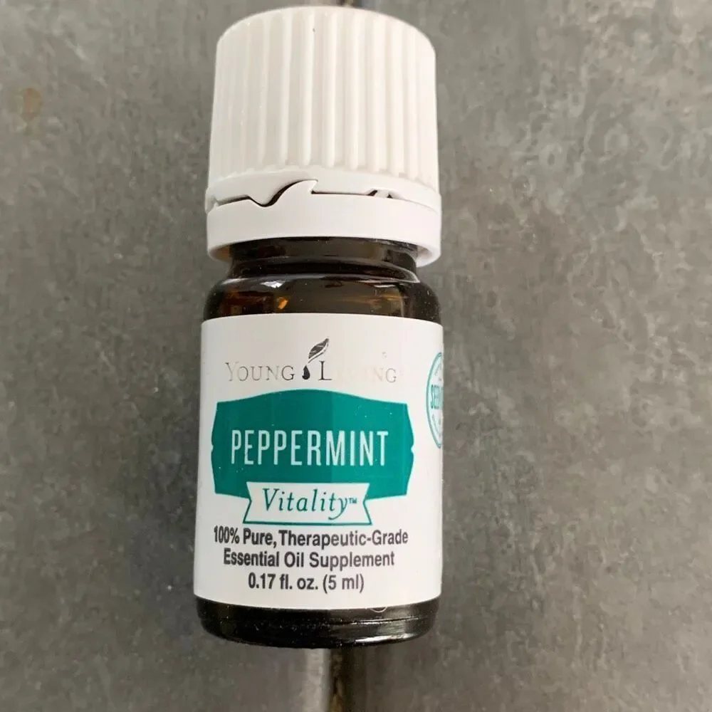 Young Living Peppermint Vitality essential oil
